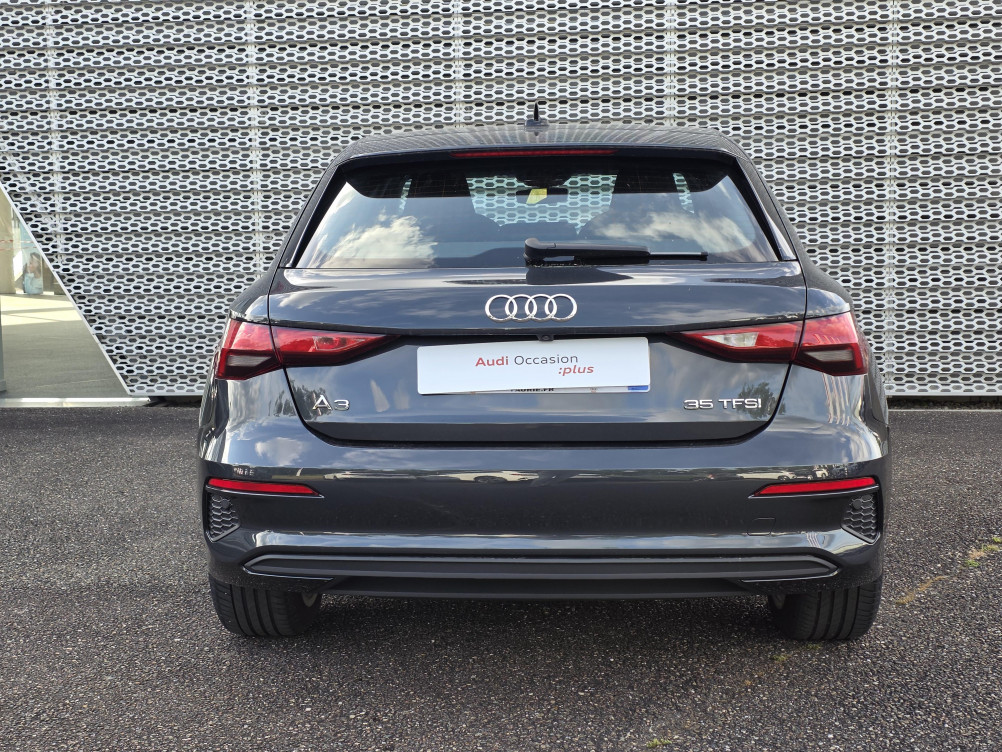 Acheter Audi A3 Sportback A3 Sportback 35 TFSI Mild Hybrid 150 S tronic 7 Design 5p occasion dans les concessions du Groupe Faurie