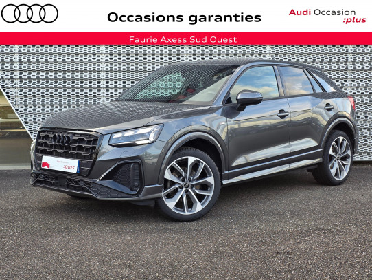 Acheter Audi Q2 Q2 35 TDI 150 S tronic 7 S line Plus 5p occasion dans les concessions du Groupe Faurie