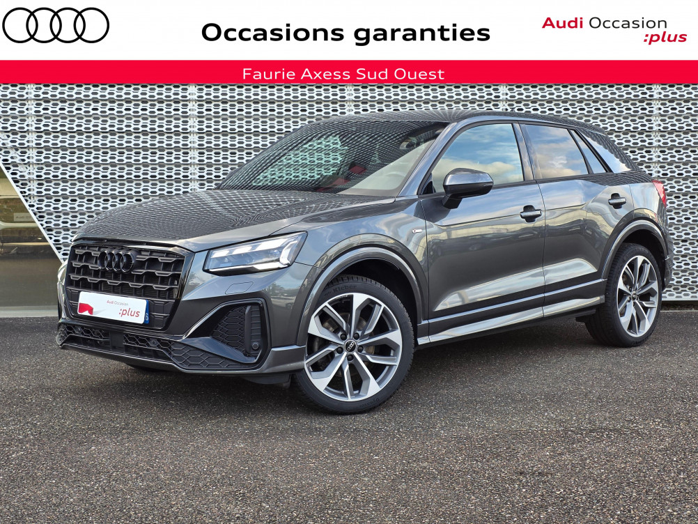 Acheter Audi Q2 Q2 35 TDI 150 S tronic 7 S line Plus 5p occasion dans les concessions du Groupe Faurie
