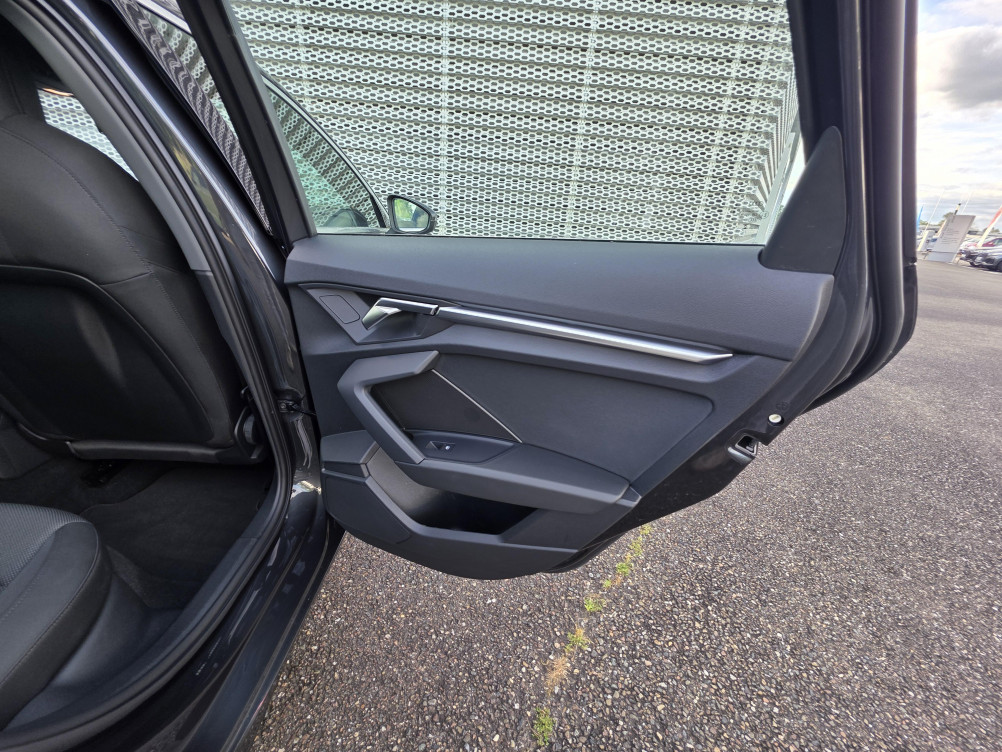 Acheter Audi A3 Sportback A3 Sportback 35 TFSI Mild Hybrid 150 S tronic 7 Design 5p occasion dans les concessions du Groupe Faurie
