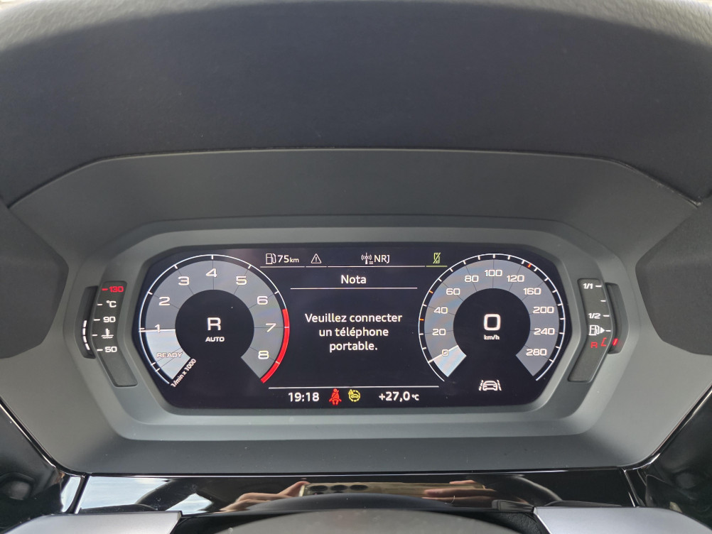 Acheter Audi A3 Sportback A3 Sportback 35 TFSI Mild Hybrid 150 S tronic 7 Design 5p occasion dans les concessions du Groupe Faurie