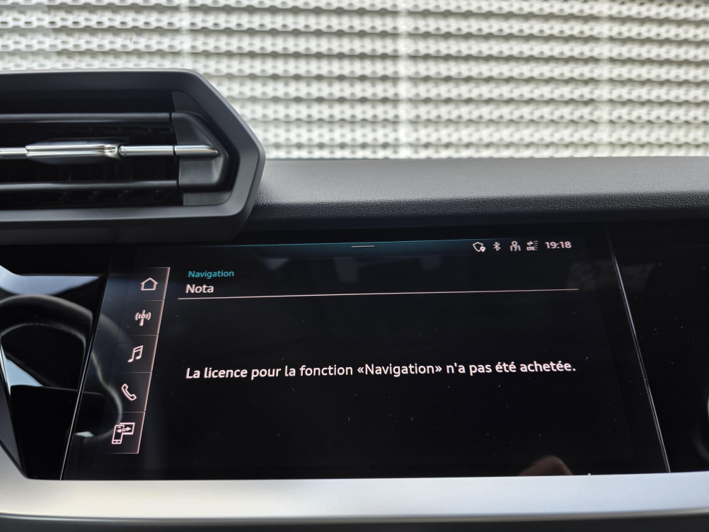 Acheter Audi A3 Sportback A3 Sportback 35 TFSI Mild Hybrid 150 S tronic 7 Design 5p occasion dans les concessions du Groupe Faurie