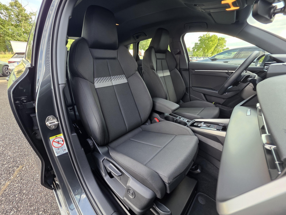 Acheter Audi A3 Sportback A3 Sportback 35 TFSI Mild Hybrid 150 S tronic 7 Design 5p occasion dans les concessions du Groupe Faurie