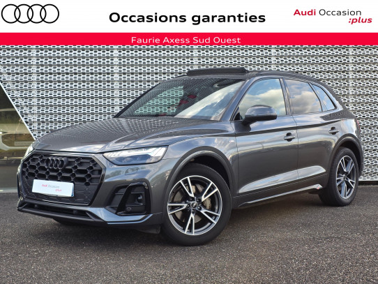 Acheter Audi Q5 Q5 35 TDI 163 S tronic 7 S line 5p occasion dans les concessions du Groupe Faurie