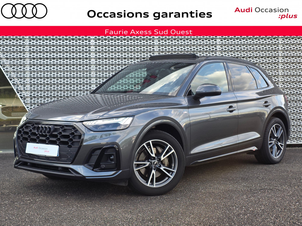 Acheter Audi Q5 Q5 35 TDI 163 S tronic 7 S line 5p occasion dans les concessions du Groupe Faurie
