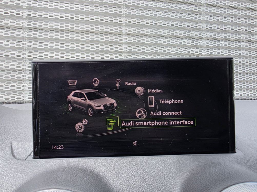 Acheter Audi Q2 Q2 35 TFSI 150 S tronic 7 Advanced 5p occasion dans les concessions du Groupe Faurie