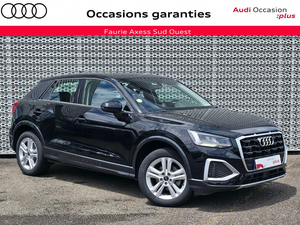 Acheter Audi Q2 Q2 30 TDI 116 S tronic 7 Design 5p occasion dans les concessions du Groupe Faurie