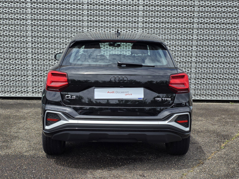 Acheter Audi Q2 Q2 35 TFSI 150 S tronic 7 Advanced 5p occasion dans les concessions du Groupe Faurie