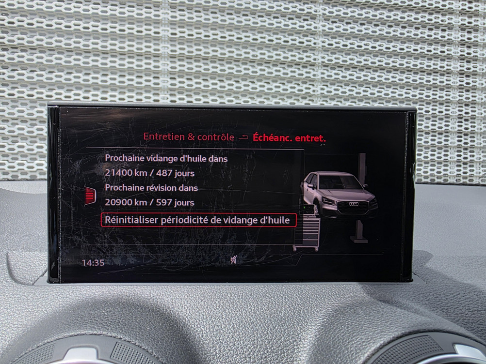 Acheter Audi Q2 Q2 30 TDI 116 S tronic 7 Design 5p occasion dans les concessions du Groupe Faurie