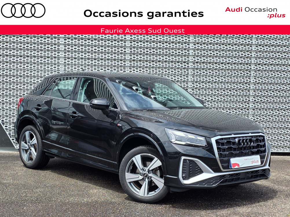 Acheter Audi Q2 Q2 35 TFSI 150 S tronic 7 Advanced 5p occasion dans les concessions du Groupe Faurie