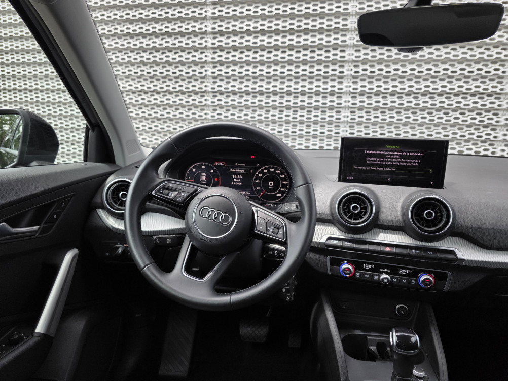 Acheter Audi Q2 Q2 30 TDI 116 S tronic 7 Design 5p occasion dans les concessions du Groupe Faurie