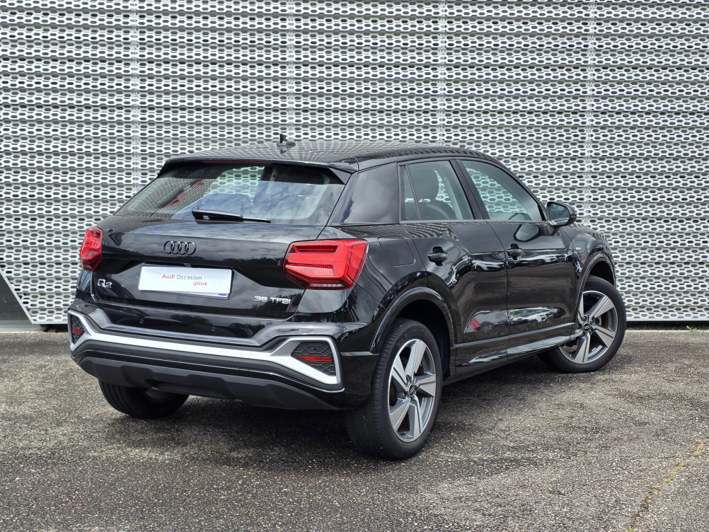 Acheter Audi Q2 Q2 35 TFSI 150 S tronic 7 Advanced 5p occasion dans les concessions du Groupe Faurie