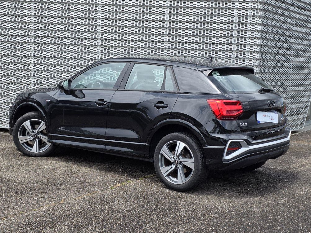 Acheter Audi Q2 Q2 35 TFSI 150 S tronic 7 Advanced 5p occasion dans les concessions du Groupe Faurie