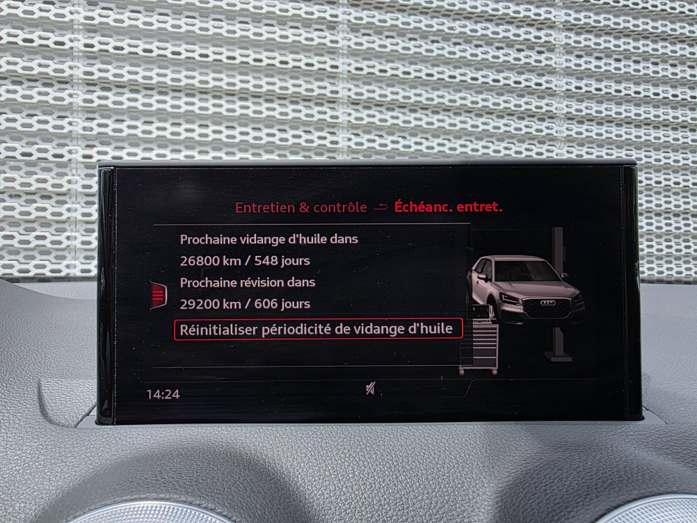 Acheter Audi Q2 Q2 35 TFSI 150 S tronic 7 Advanced 5p occasion dans les concessions du Groupe Faurie