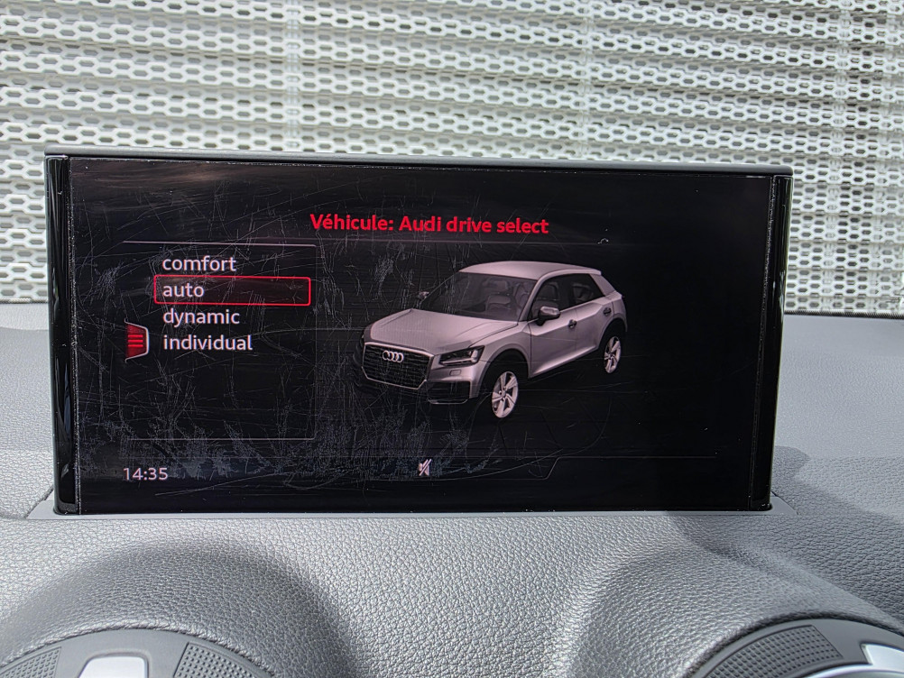 Acheter Audi Q2 Q2 30 TDI 116 S tronic 7 Design 5p occasion dans les concessions du Groupe Faurie