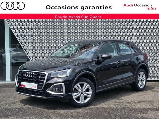 Acheter Audi Q2 Q2 30 TDI 116 S tronic 7 Design 5p occasion dans les concessions du Groupe Faurie