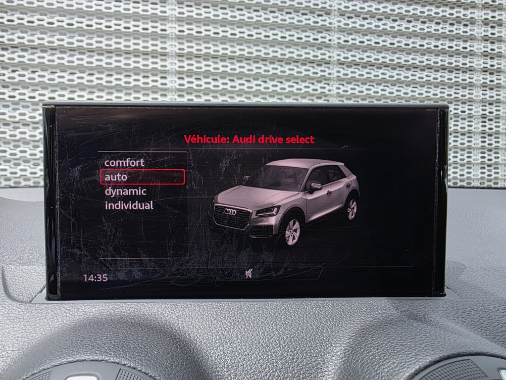 Acheter Audi Q2 Q2 30 TDI 116 S tronic 7 Design 5p occasion dans les concessions du Groupe Faurie