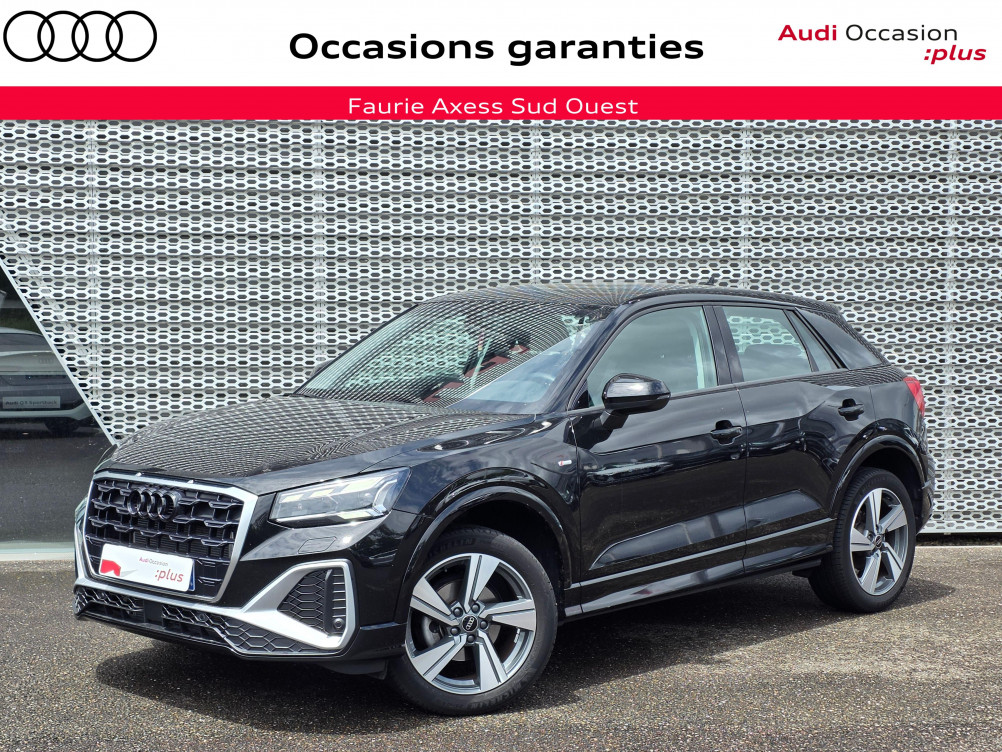 Acheter Audi Q2 Q2 35 TFSI 150 S tronic 7 Advanced 5p occasion dans les concessions du Groupe Faurie