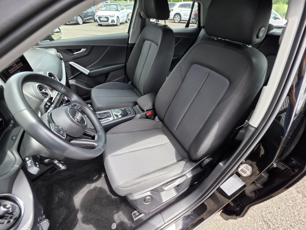 Acheter Audi Q2 Q2 30 TDI 116 S tronic 7 Design 5p occasion dans les concessions du Groupe Faurie
