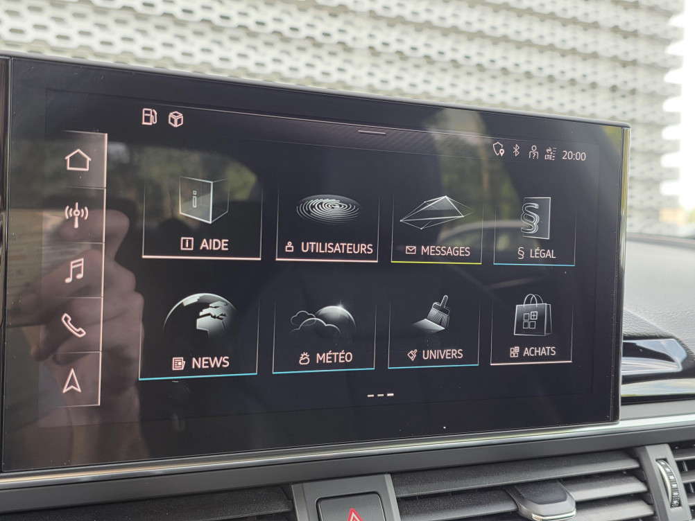 Acheter Audi A5 Sportback A5 Sportback 40 TDI 204 S tronic 7 Quattro S Line 5p occasion dans les concessions du Groupe Faurie
