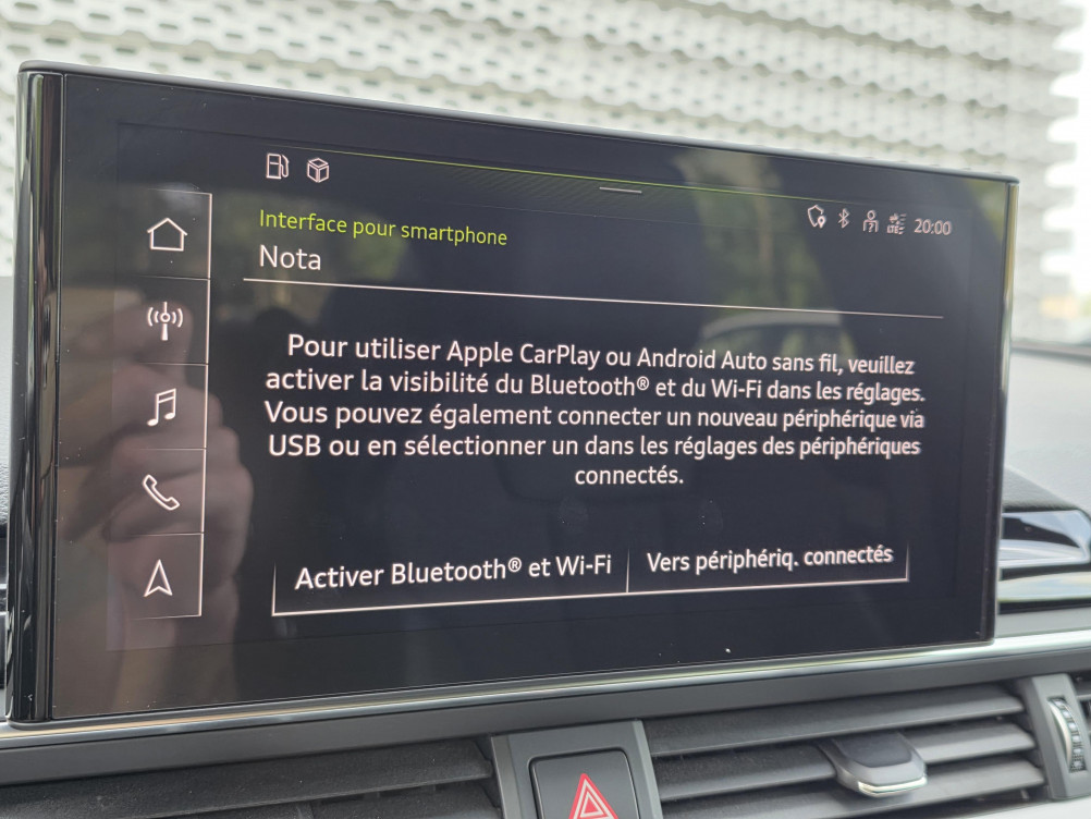 Acheter Audi A5 Sportback A5 Sportback 40 TDI 204 S tronic 7 Quattro S Line 5p occasion dans les concessions du Groupe Faurie