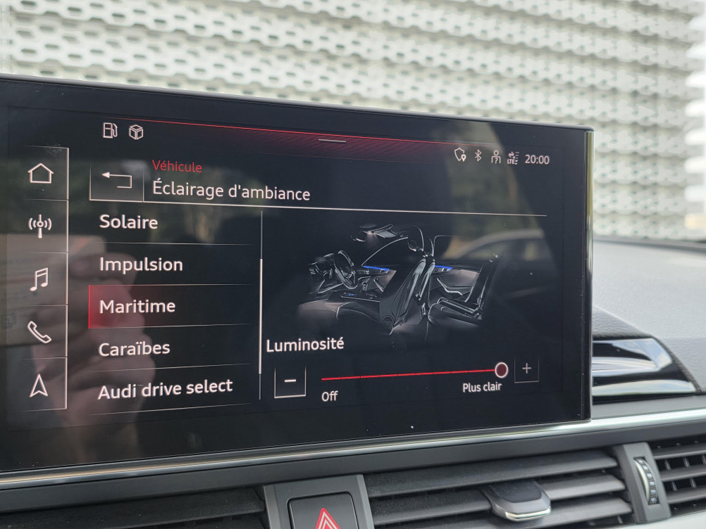 Acheter Audi A5 Sportback A5 Sportback 40 TDI 204 S tronic 7 Quattro S Line 5p occasion dans les concessions du Groupe Faurie