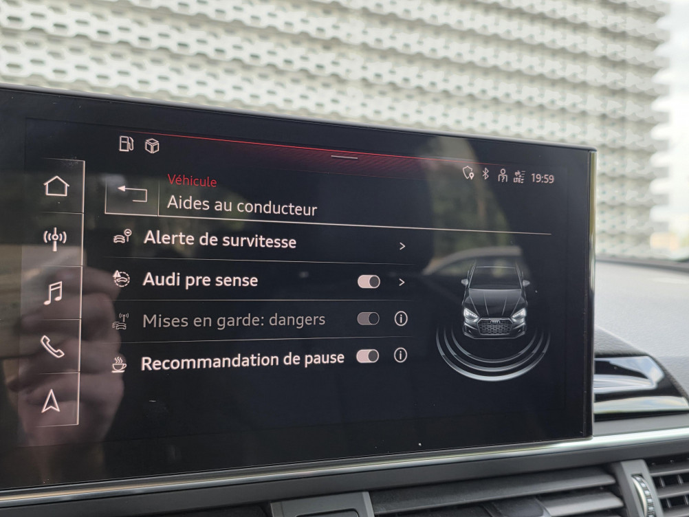 Acheter Audi A5 Sportback A5 Sportback 40 TDI 204 S tronic 7 Quattro S Line 5p occasion dans les concessions du Groupe Faurie