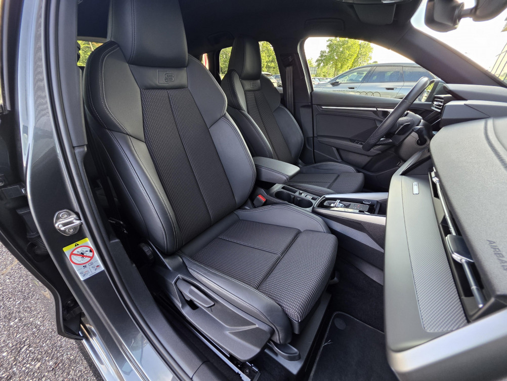 Acheter Audi A3 Sportback A3 Sportback 35 TFSI Mild Hybrid 150 S tronic 7 S Line 5p occasion dans les concessions du Groupe Faurie