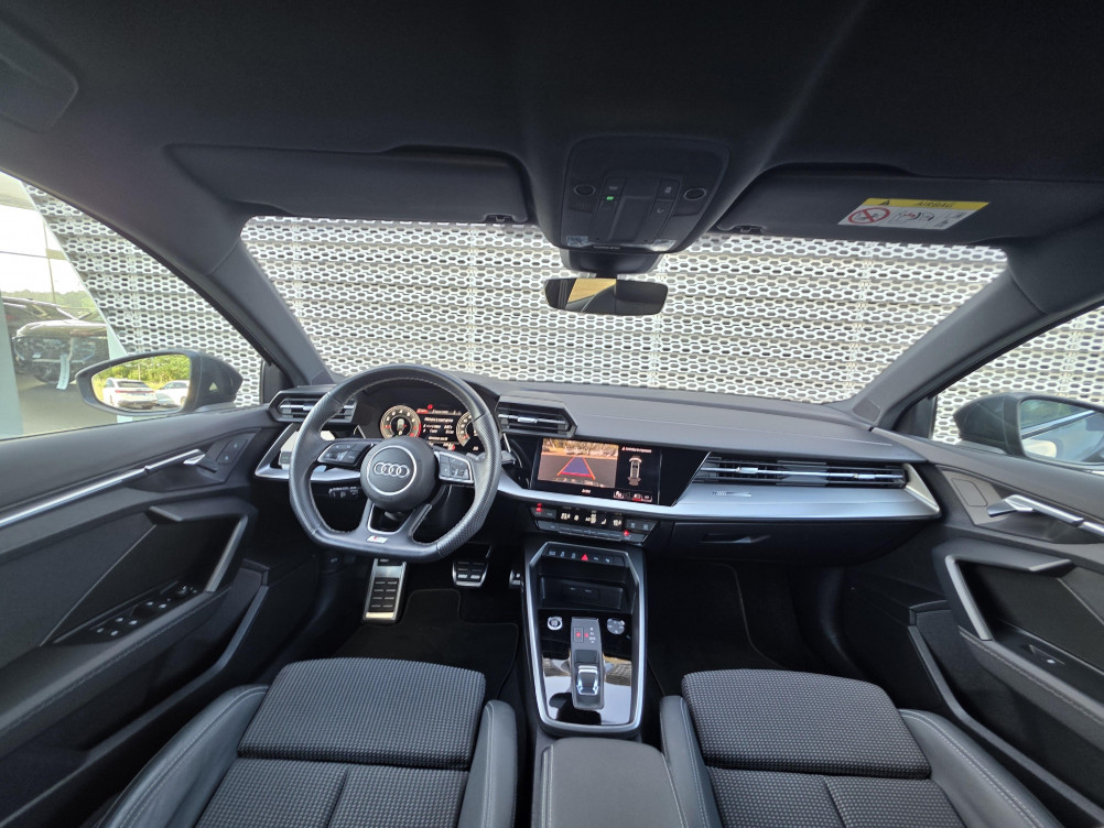 Acheter Audi A3 Sportback A3 Sportback 35 TFSI Mild Hybrid 150 S tronic 7 S Line 5p occasion dans les concessions du Groupe Faurie