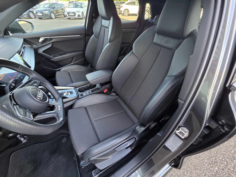 Acheter Audi A3 Sportback A3 Sportback 35 TFSI Mild Hybrid 150 S tronic 7 S Line 5p occasion dans les concessions du Groupe Faurie