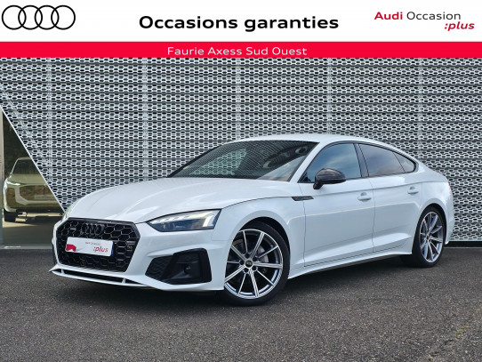 Acheter Audi A5 Sportback A5 Sportback 40 TDI 204 S tronic 7 Quattro S Line 5p occasion dans les concessions du Groupe Faurie