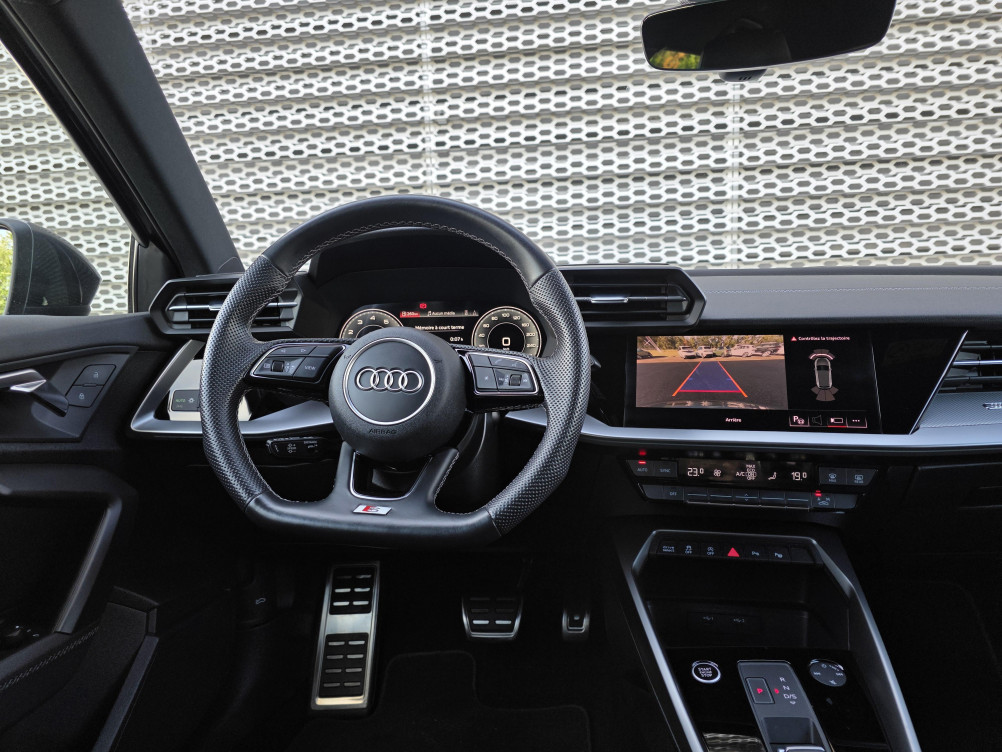 Acheter Audi A3 Sportback A3 Sportback 35 TFSI Mild Hybrid 150 S tronic 7 S Line 5p occasion dans les concessions du Groupe Faurie