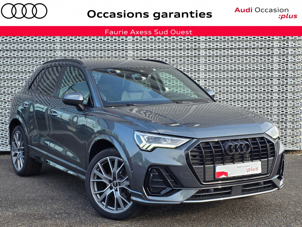Acheter Audi Q3 Q3 35 TDI 150 ch S tronic 7 S line 5p occasion dans les concessions du Groupe Faurie