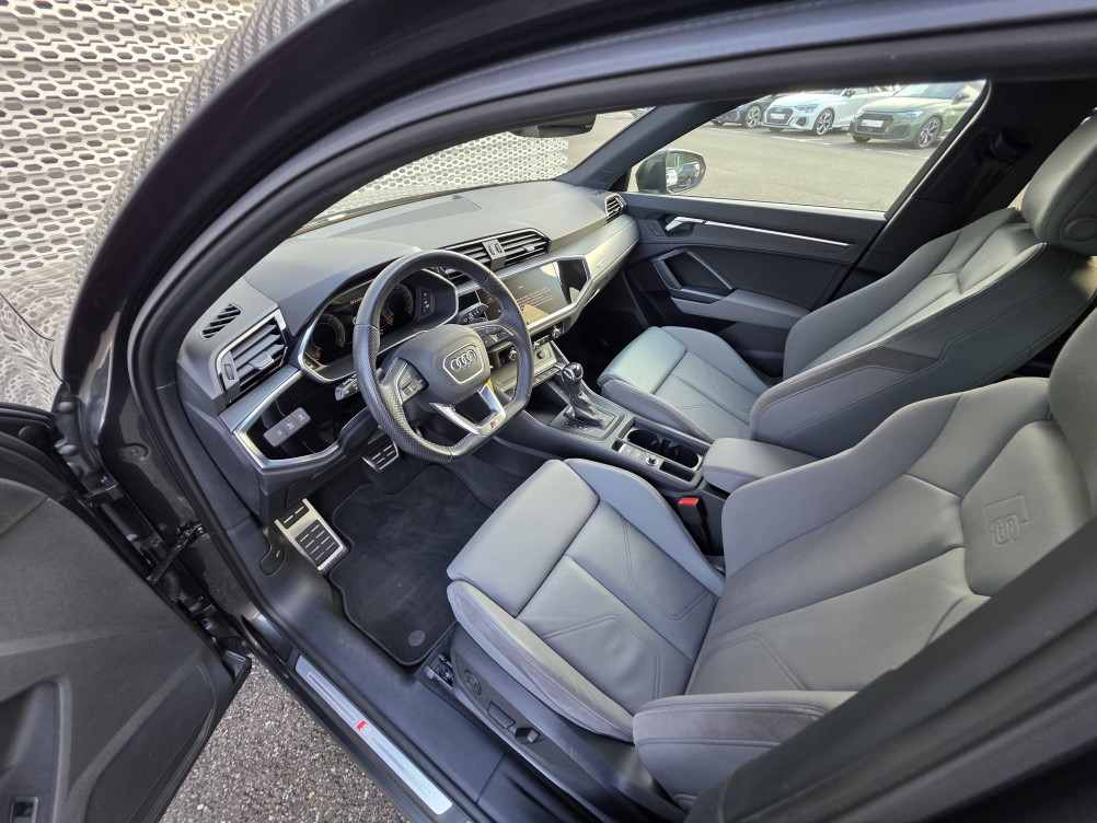 Acheter Audi Q3 Q3 35 TDI 150 ch S tronic 7 S line 5p occasion dans les concessions du Groupe Faurie