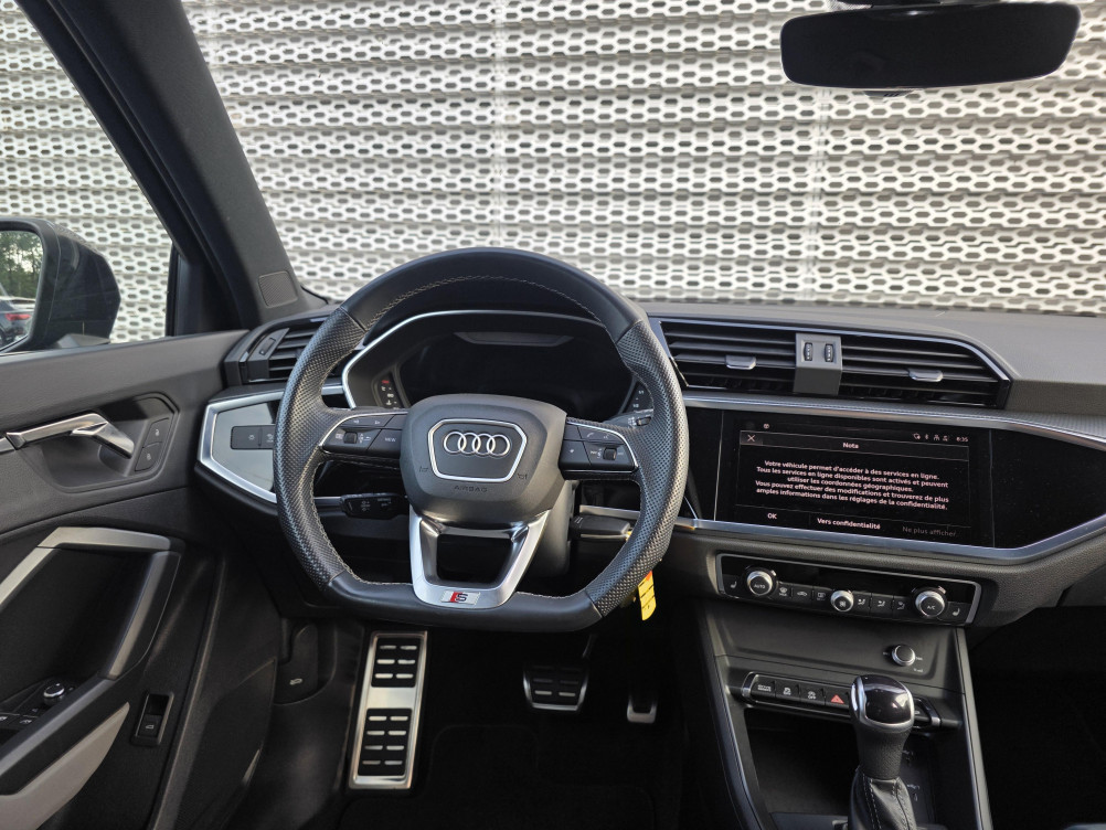 Acheter Audi Q3 Q3 35 TDI 150 ch S tronic 7 S line 5p occasion dans les concessions du Groupe Faurie