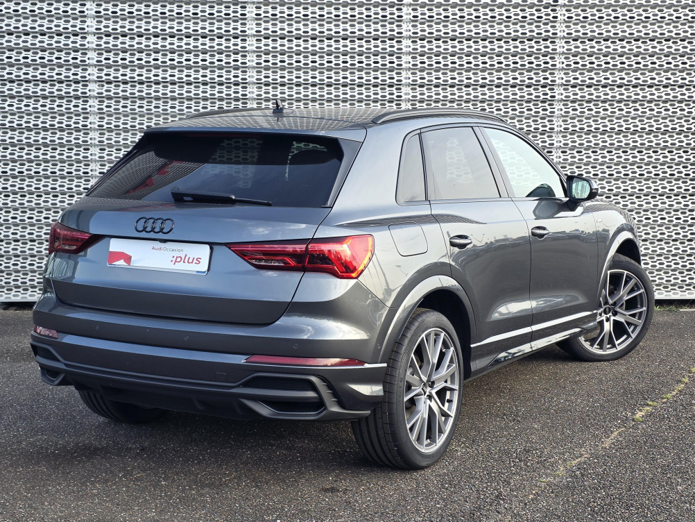 Acheter Audi Q3 Q3 35 TDI 150 ch S tronic 7 S line 5p occasion dans les concessions du Groupe Faurie