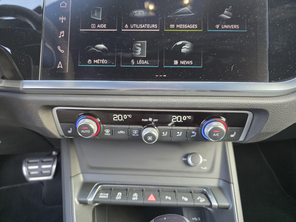 Acheter Audi Q3 Q3 35 TDI 150 ch S tronic 7 S line 5p occasion dans les concessions du Groupe Faurie