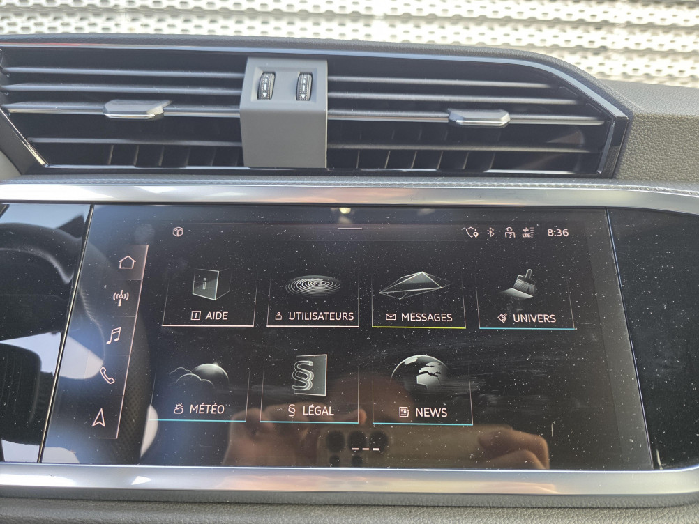 Acheter Audi Q3 Q3 35 TDI 150 ch S tronic 7 S line 5p occasion dans les concessions du Groupe Faurie