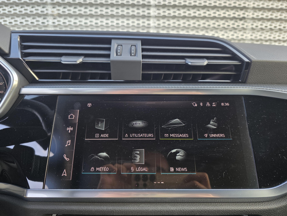 Acheter Audi Q3 Q3 35 TDI 150 ch S tronic 7 S line 5p occasion dans les concessions du Groupe Faurie