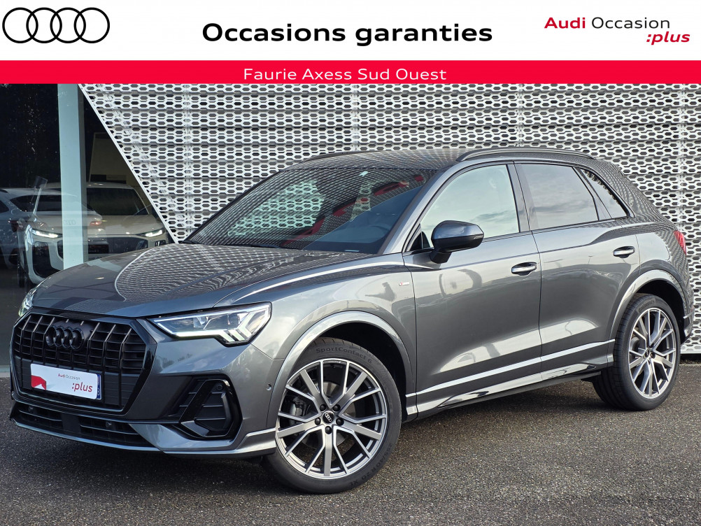 Acheter Audi Q3 Q3 35 TDI 150 ch S tronic 7 S line 5p occasion dans les concessions du Groupe Faurie