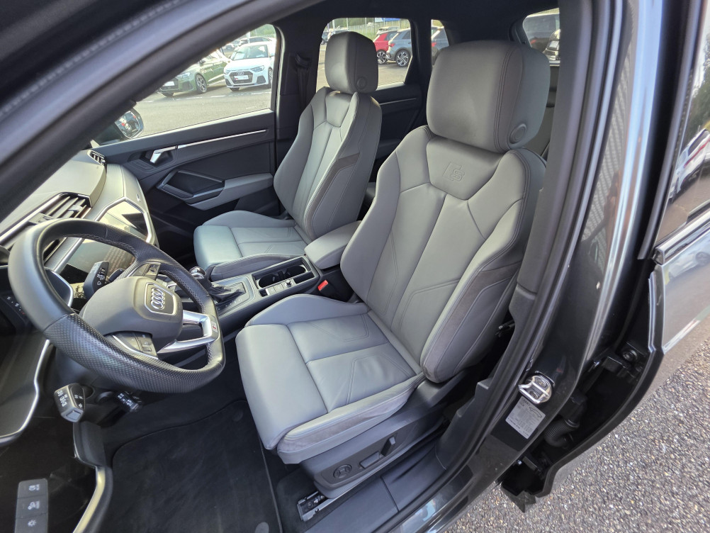 Acheter Audi Q3 Q3 35 TDI 150 ch S tronic 7 S line 5p occasion dans les concessions du Groupe Faurie