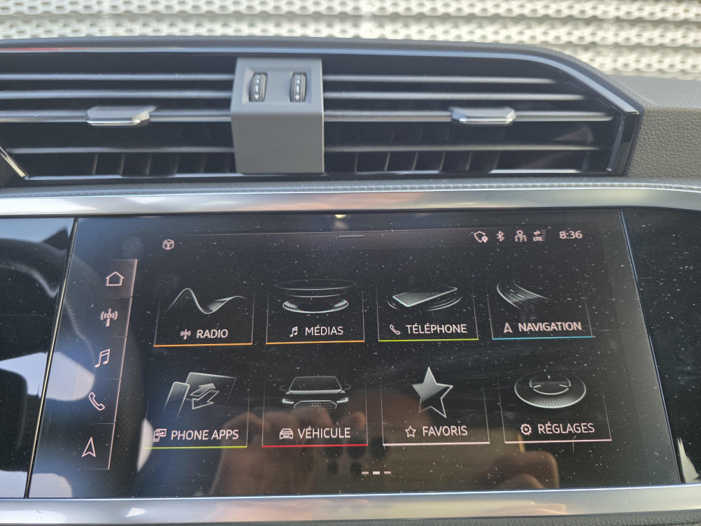 Acheter Audi Q3 Q3 35 TDI 150 ch S tronic 7 S line 5p occasion dans les concessions du Groupe Faurie