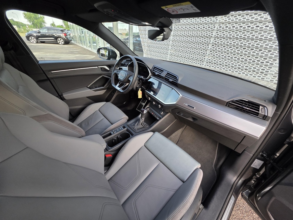Acheter Audi Q3 Q3 35 TDI 150 ch S tronic 7 S line 5p occasion dans les concessions du Groupe Faurie