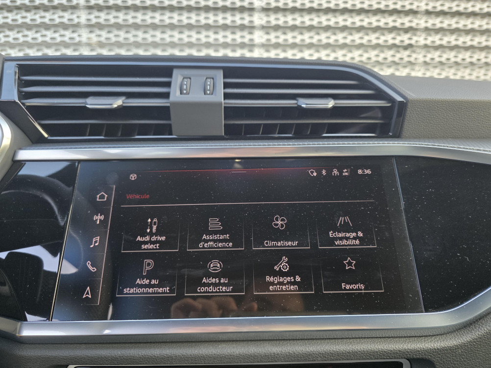 Acheter Audi Q3 Q3 35 TDI 150 ch S tronic 7 S line 5p occasion dans les concessions du Groupe Faurie
