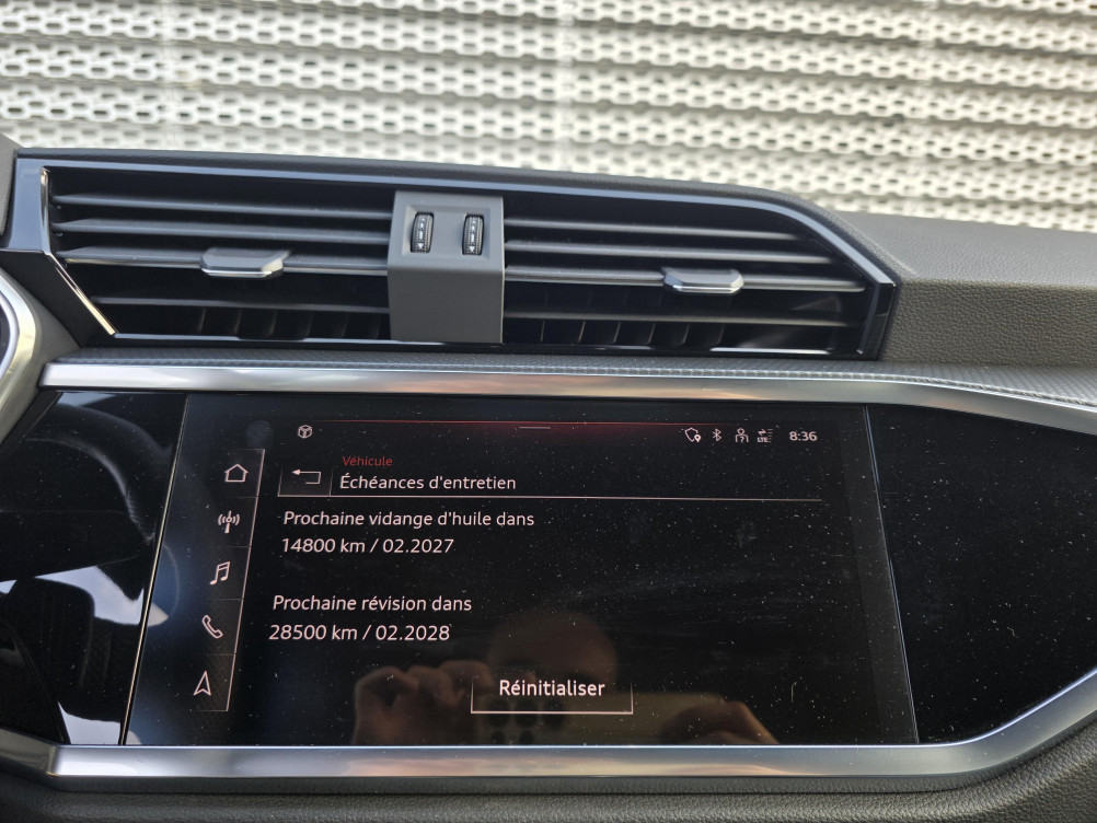 Acheter Audi Q3 Q3 35 TDI 150 ch S tronic 7 S line 5p occasion dans les concessions du Groupe Faurie