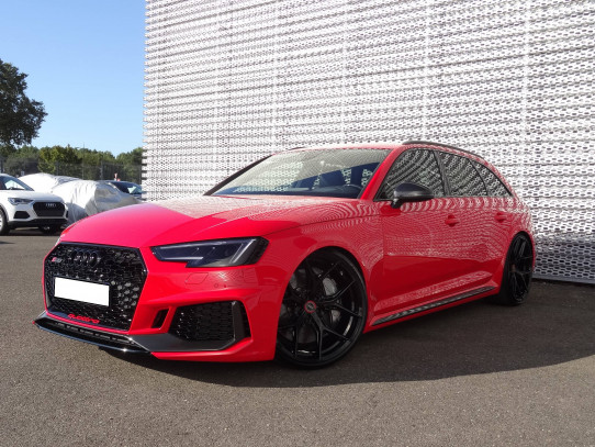 Acheter Audi RS4 RS4 Avant V6 2.9 TFSI 450 ch Tiptronic 8 5p occasion dans les concessions du Groupe Faurie