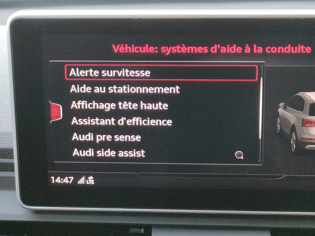 Acheter Audi Q5 Q5 35 TDI 163 S tronic 7 Avus 5p occasion dans les concessions du Groupe Faurie