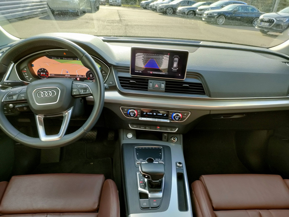 Acheter Audi Q5 Q5 35 TDI 163 S tronic 7 Avus 5p occasion dans les concessions du Groupe Faurie
