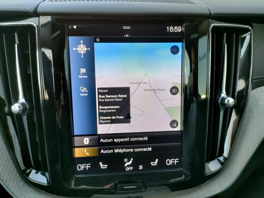 Acheter Volvo XC60 XC60 T8 Recharge AWD 303 ch + 87 ch Geartronic 8 Inscription Luxe 5p occasion dans les concessions du Groupe Faurie