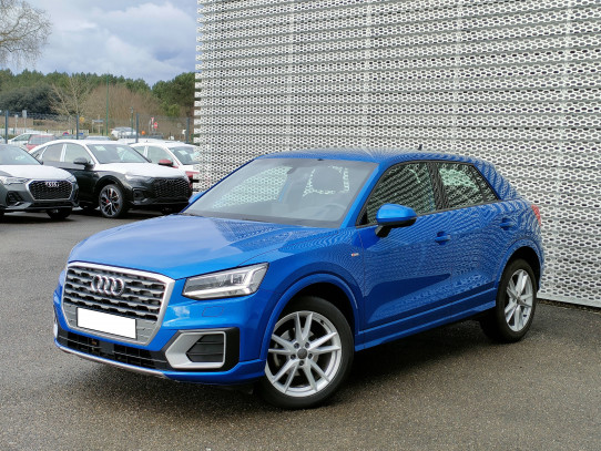 Acheter Audi Q2 Q2 30 TDI 116 BVM6 S Line 5p occasion dans les concessions du Groupe Faurie